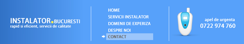 Instalator Bucuresti
