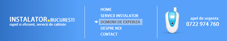 Instalator Bucuresti