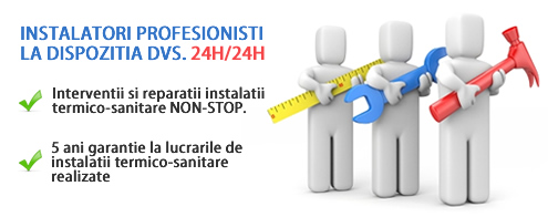 instalator, instalatii sanitare