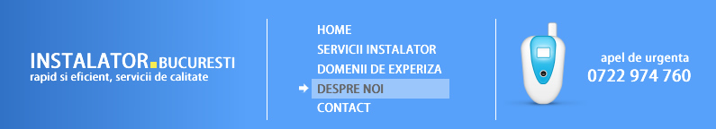 Instalator Bucuresti