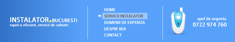 Instalator Bucuresti
