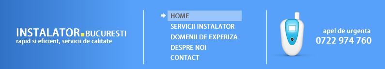 Instalator Bucuresti