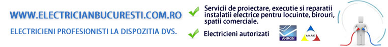 Electrician Bucuresti